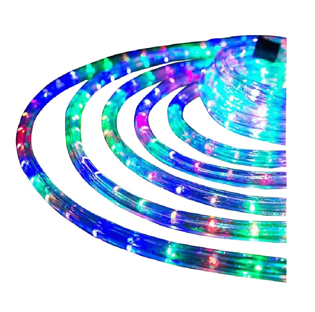J Hofert 1380 Hometown Holidays Rope Light, Multi-Color