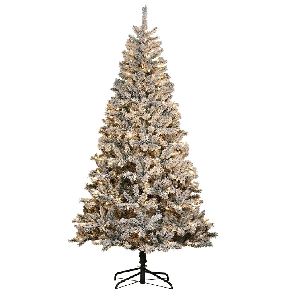 Puleo XK398-75L500 Standard Pyramid Christmas Tree