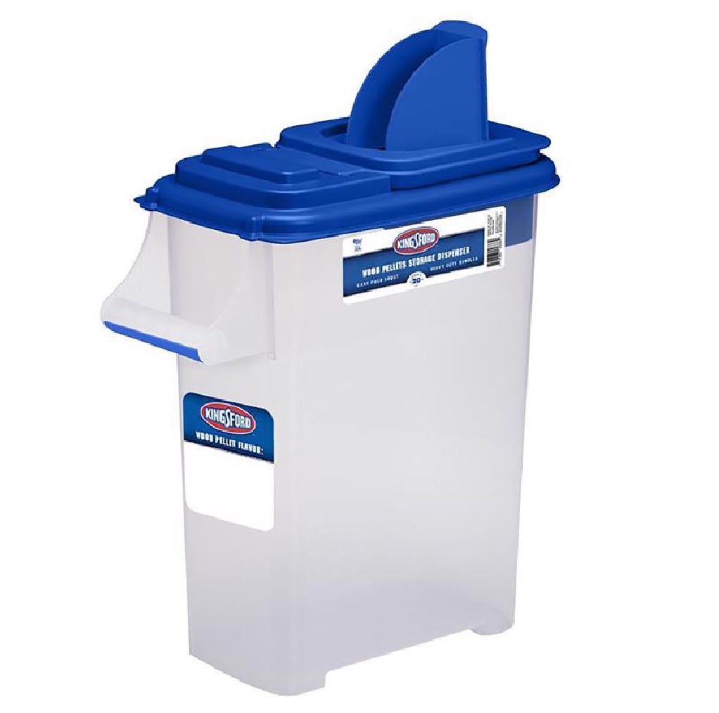 Kingsford 08303B-KPLT-TA Pellet Dispenser, Plastic