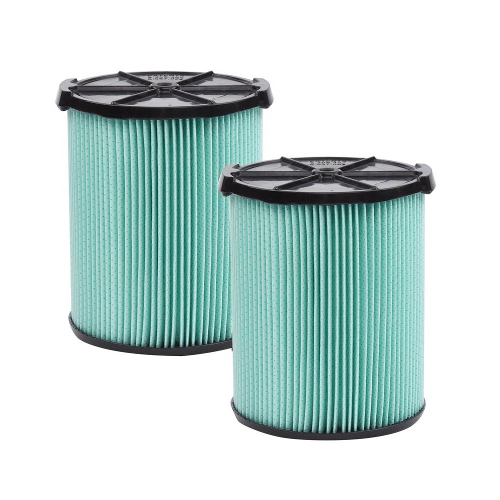 Craftsman CMXZVBE38777 Wet/Dry Vac Filter, Blue, 5-20 Gallon