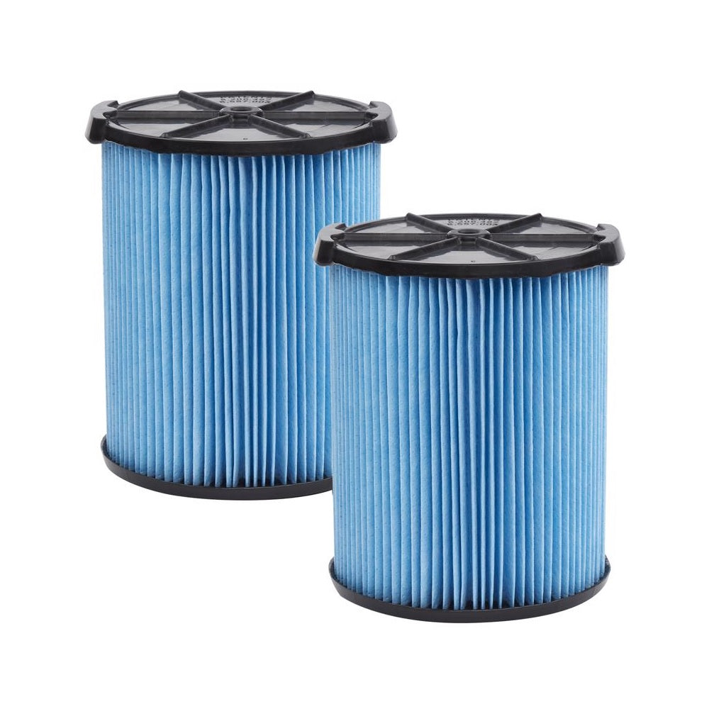 Craftsman CMXZVBE38776 Wet/Dry Vac Filter, Blue