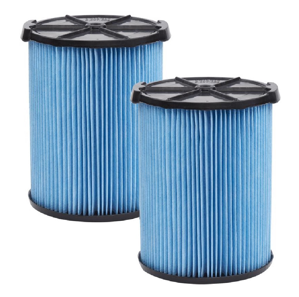 Craftsman CMXZVBE38776 Wet/Dry Vac Filter, Blue