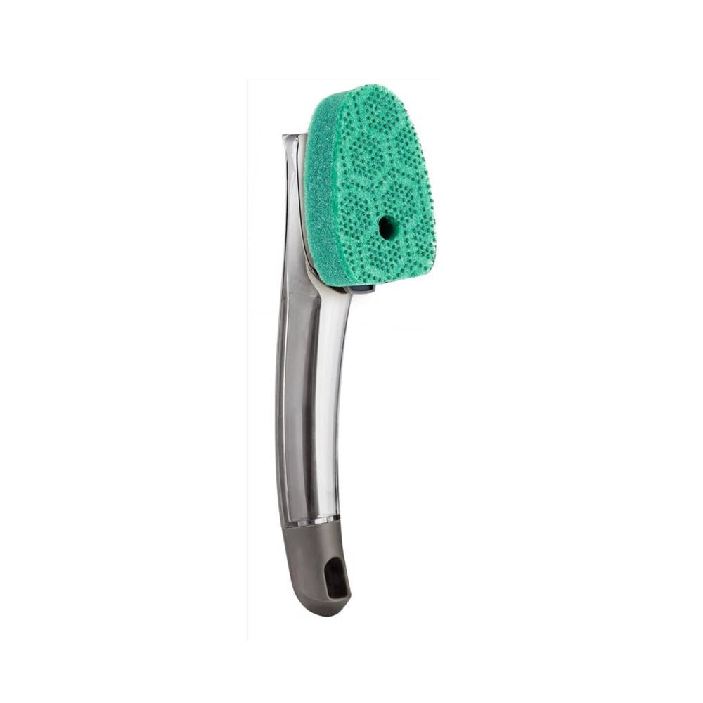 Scotch-Brite 651A-4 Heavy Duty Dishwand Brush, Green
