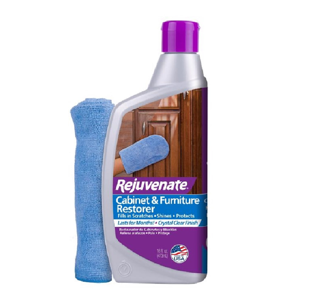 Rejuvenate RJ16CCLAM Cabinet & Furniture Restorer, 16 oz