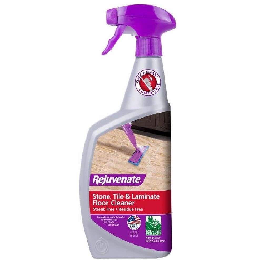 Rejuvenate RJ32STLFC6 Stone and Tile and Laminate Cleaner