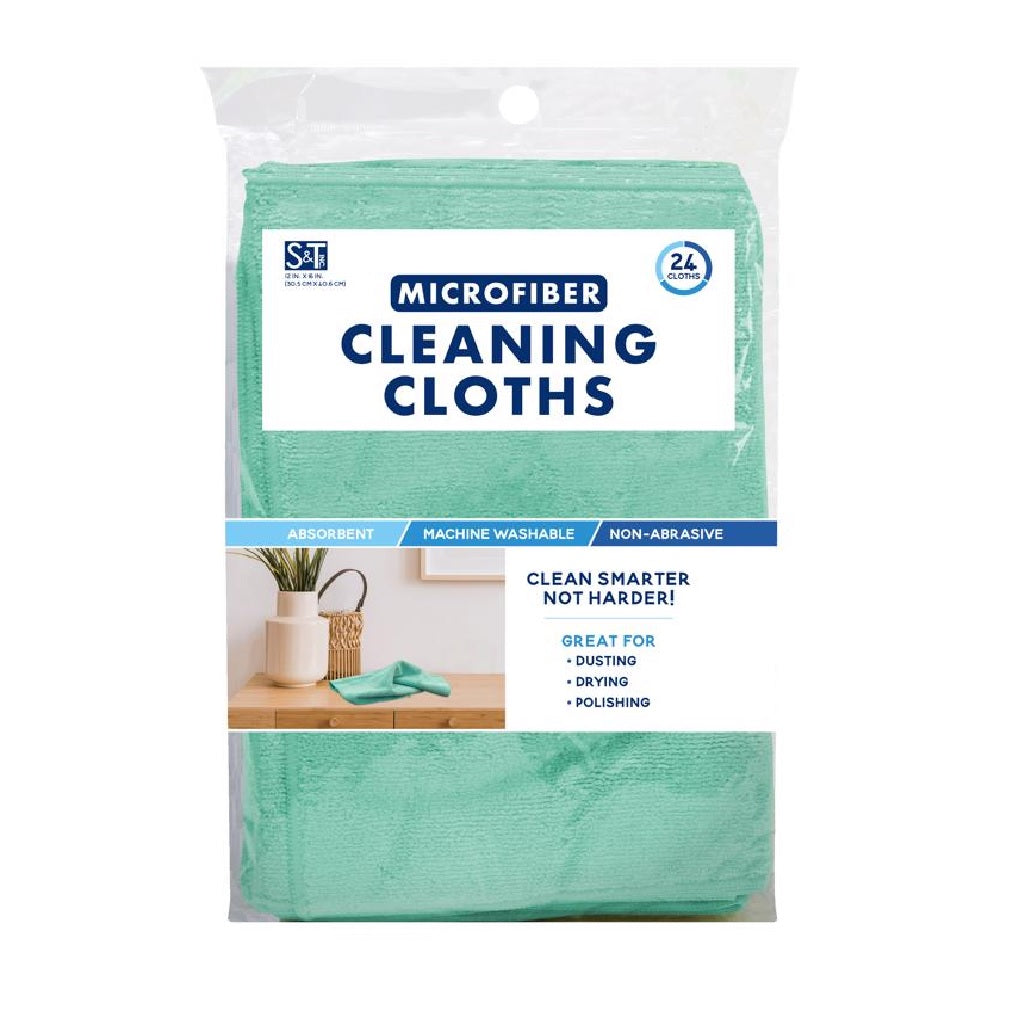 Schroeder & Tremayne 240000 Cleaning Cloth, Microfiber