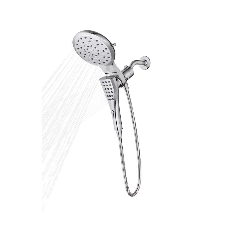 Moen 220C2EP 8 settings Showerhead Combo, Chrome