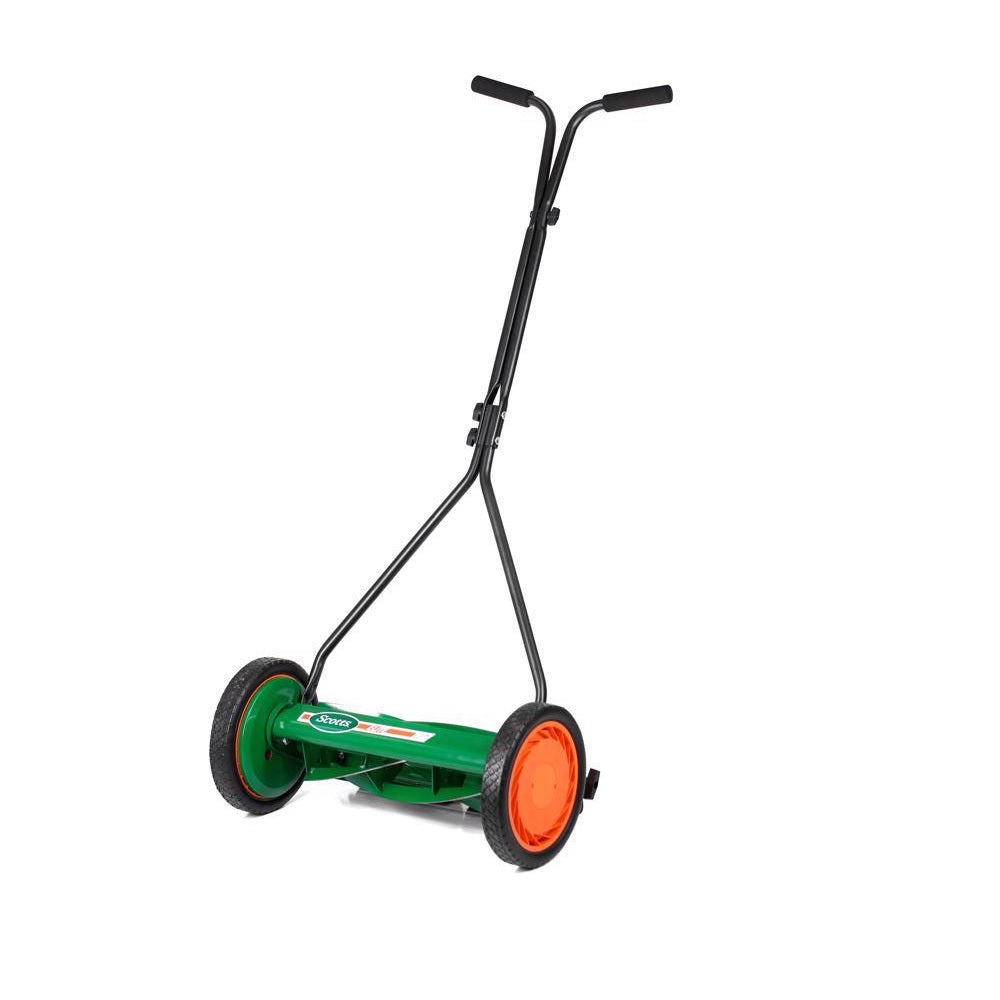 Scotts 415-16SG 5 Blade Manual Lawn Mower, 16 inch