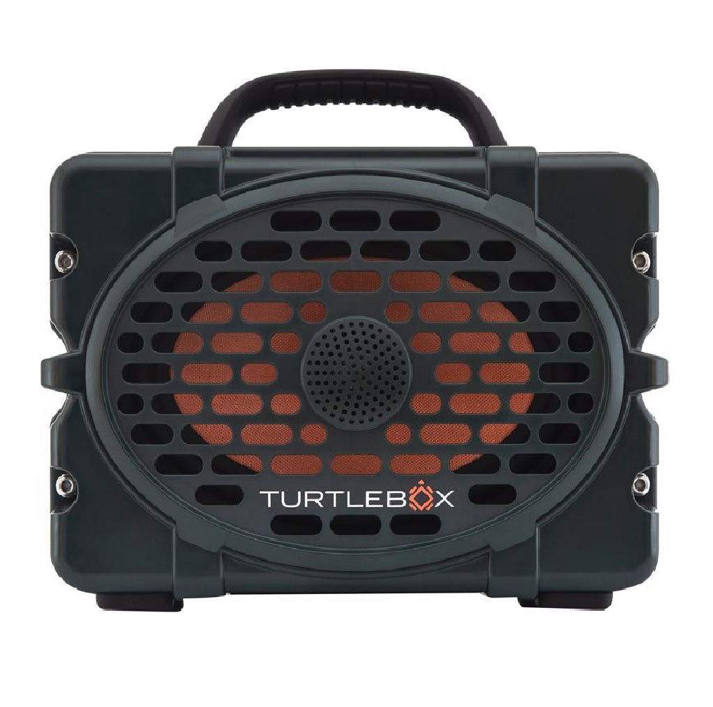 Turtlebox TBG2-OG Wireless Portable Speaker, Green