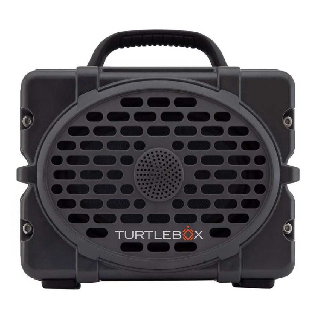 Turtlebox TBG2-TG Wireless Portable Speaker, Gray