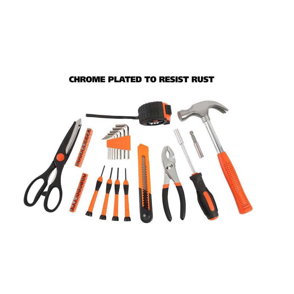 Great Neck 73802 Homeowner Tool Kit, 39 Piece