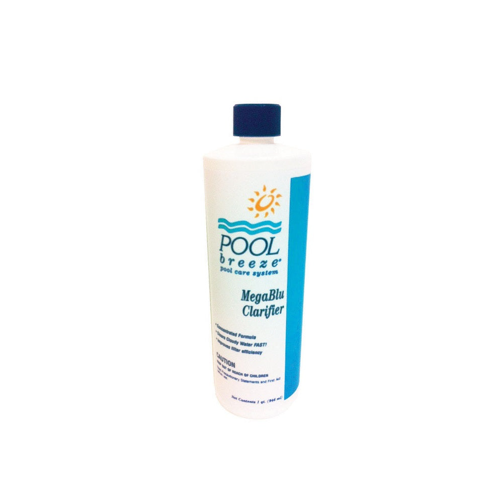 Pool Breeze 88482 Regular Liquid Clarifier, 1 quart