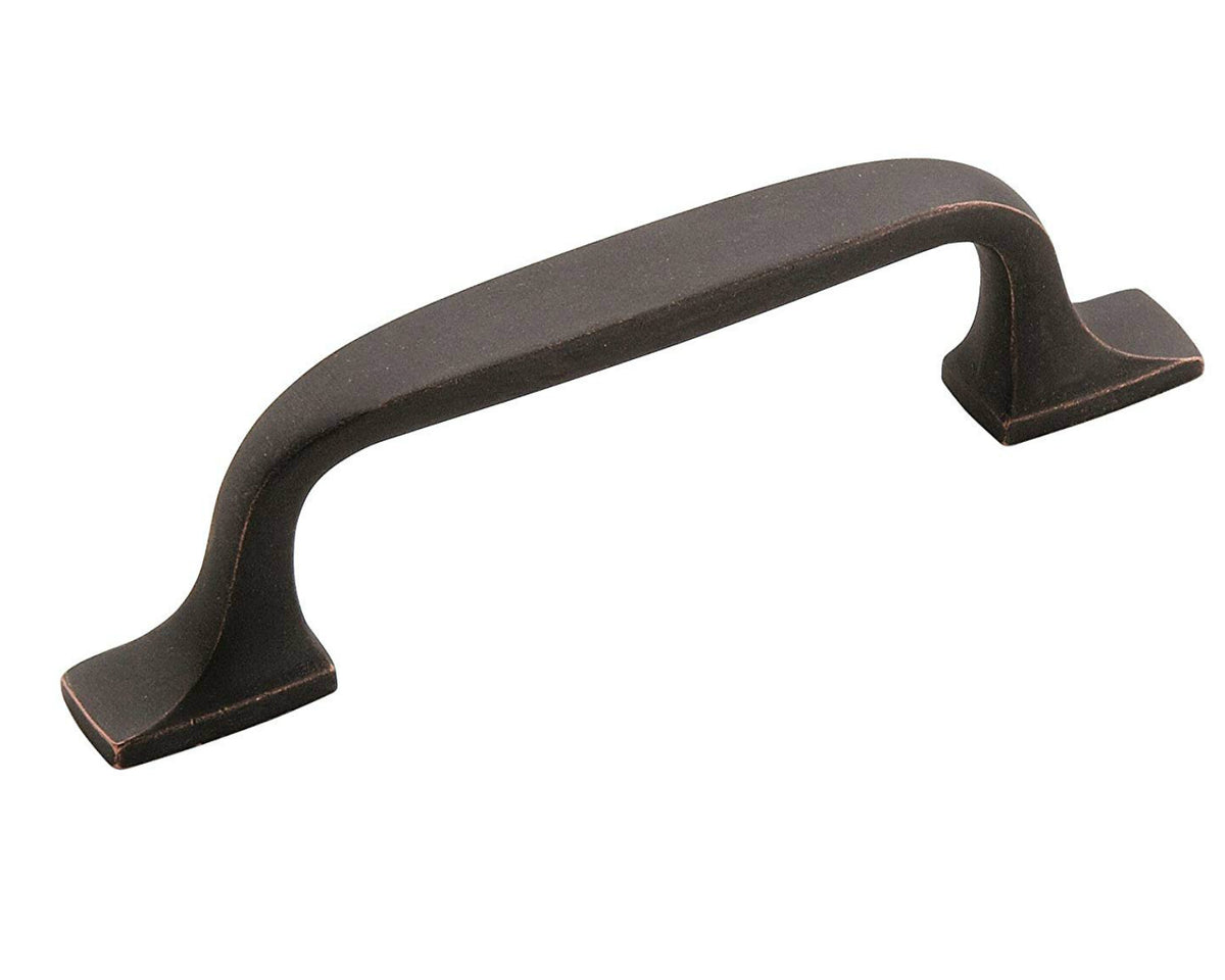 Amerock BP55316DOB Highland Ridge Cabinet Pull, Dark Oiled Bronze, 3"