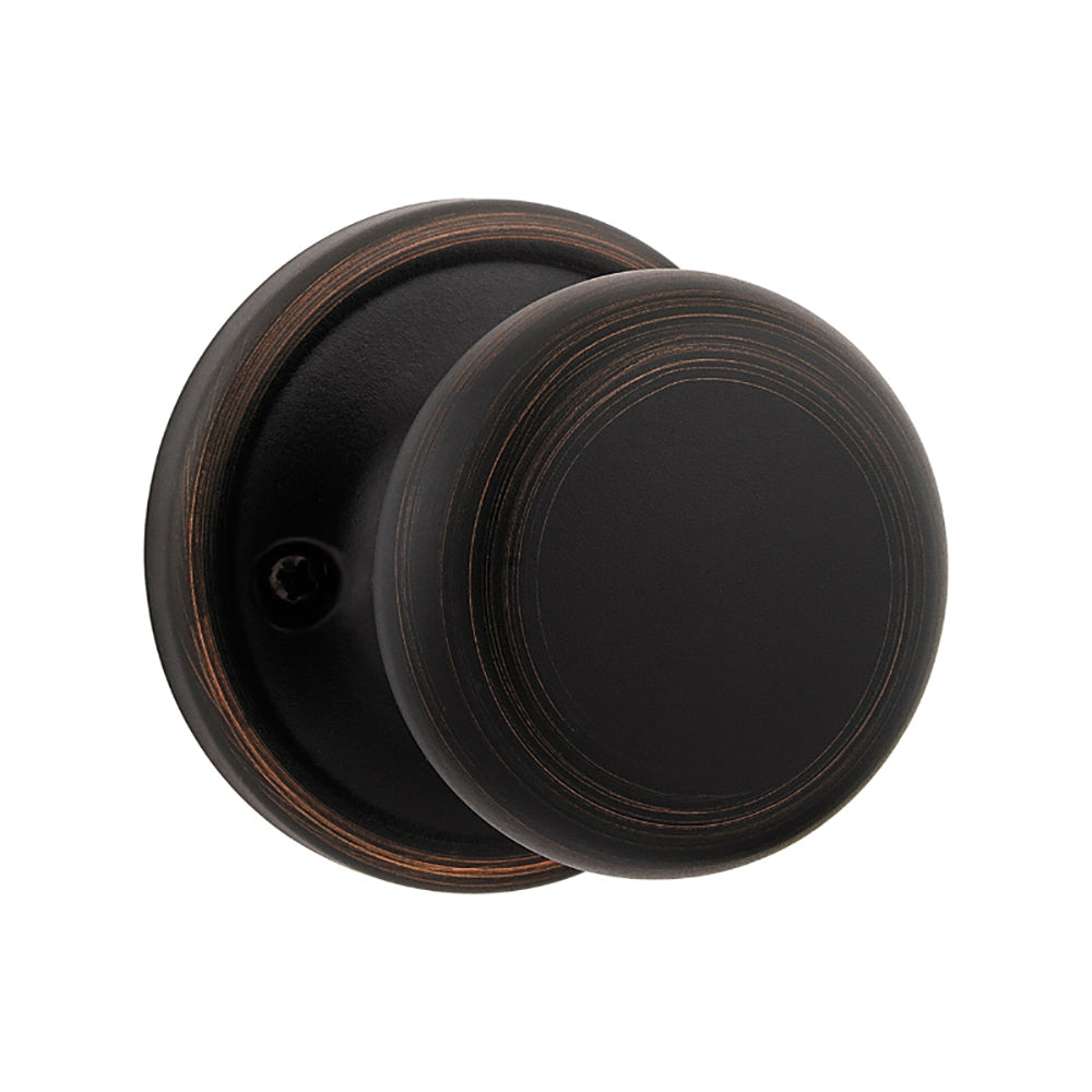Kwikset 720H 11PGC Hancock Passage Knob, Venetian Bronze