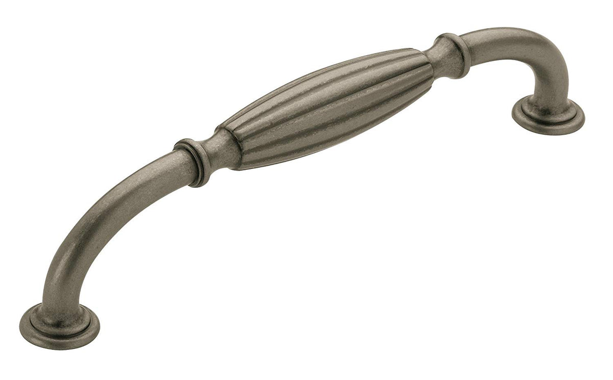 Amerock BP55226WN Allison Blythe Appliance Pull, Weathered Nickel, 8"