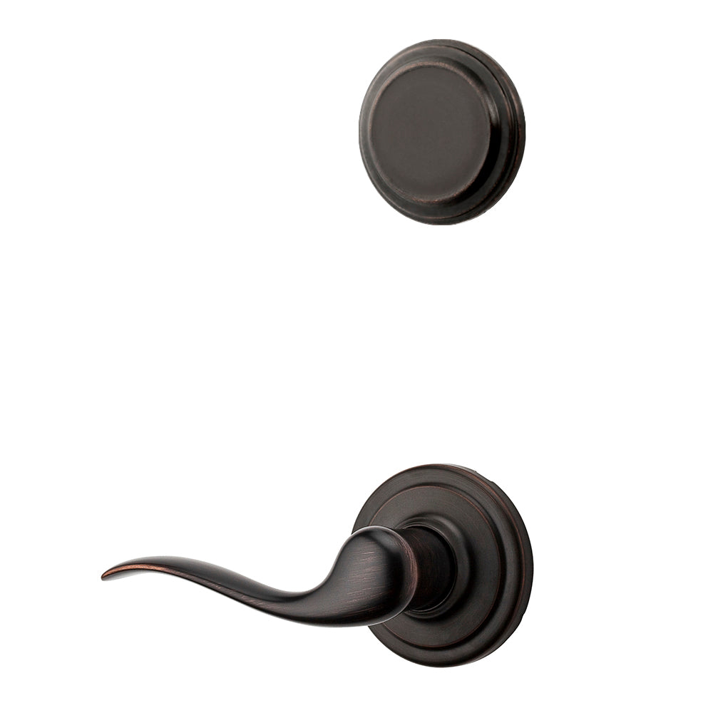 Kwikset 968TNL RH 11P Tustin Dummy Lever, Venetian Bronze
