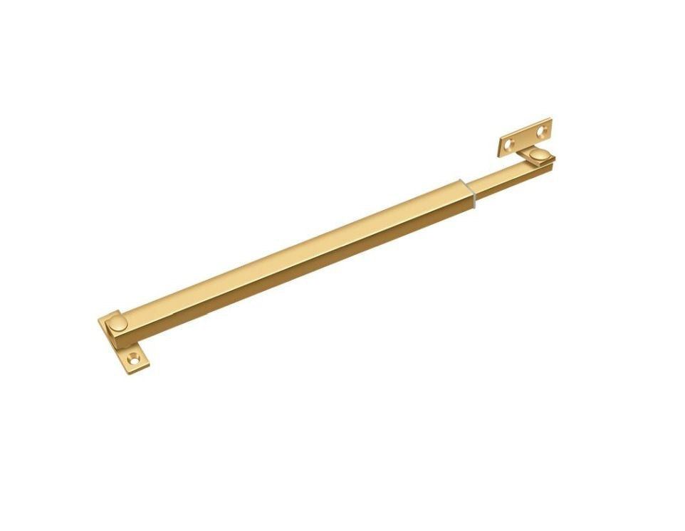 Deltana FCA12CR003 Friction Casement Adjuster, Lifetime Brass, 12"