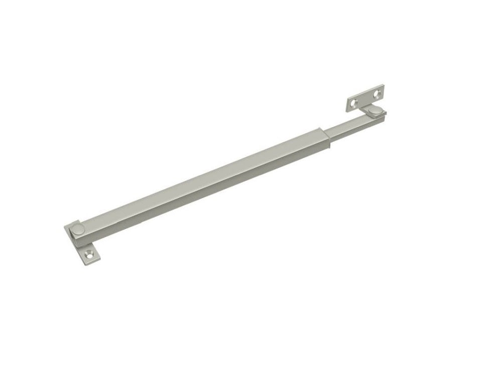 Deltana FCA12U15 Friction Casement Adjuster, Satin Nickel, 12"