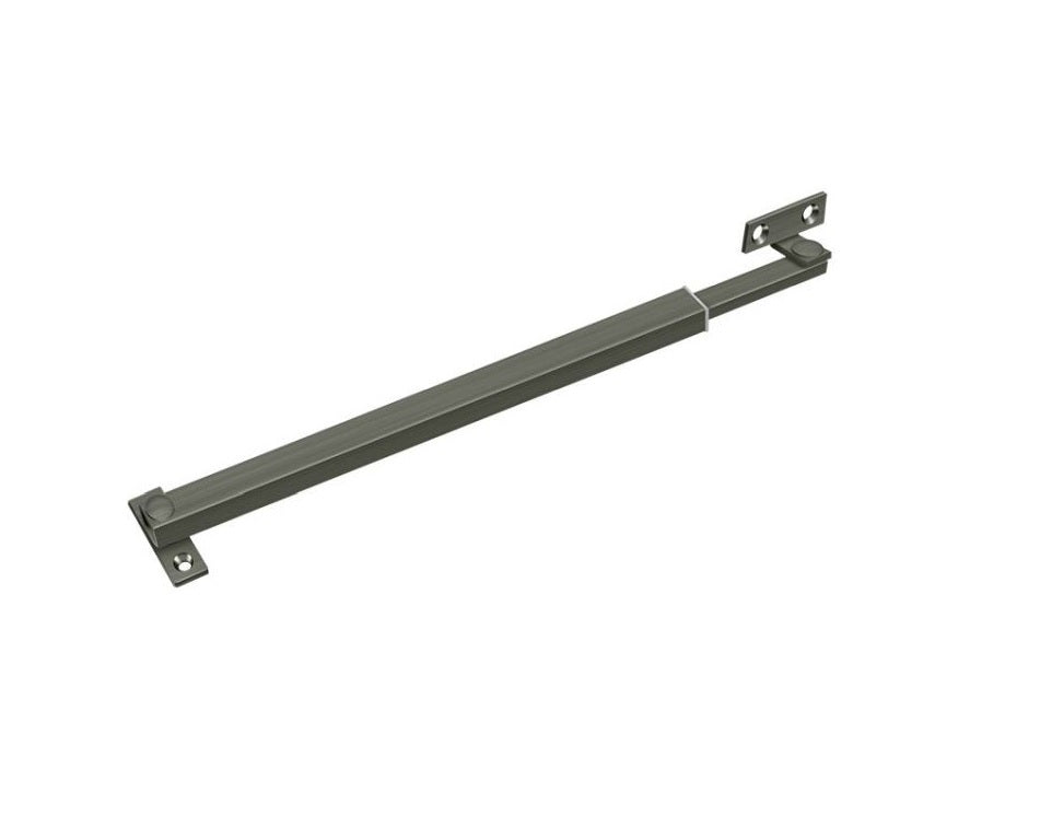 Deltana FCA12U15A Friction Casement Adjuster, Antique Nickel, 12"