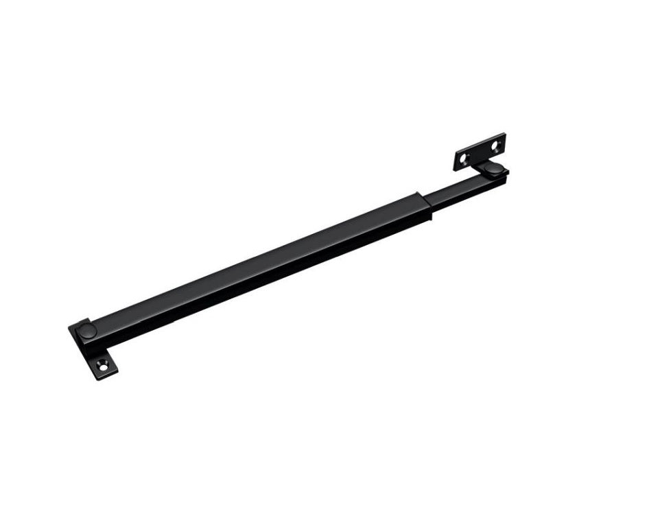 Deltana FCA12U19 Friction Casement Adjuster, Black, 12"