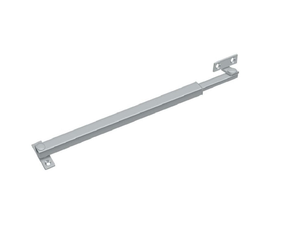 Deltana FCA12U26D Friction Casement Adjuster, Satin Chrome, 12"