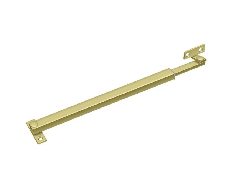 Deltana FCA12U3 Friction Casement Adjuster, Bright Brass, 12"
