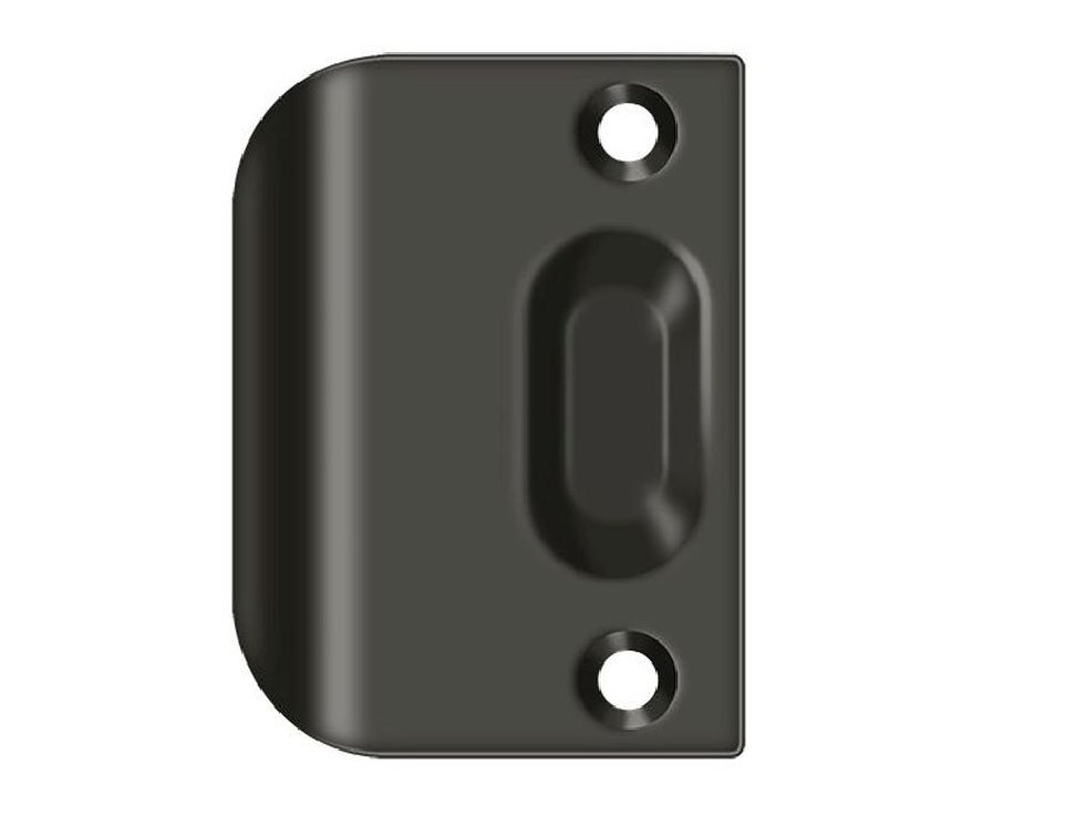 Deltana FLSP335U10B Full Lip Strike Plate, Oil Rubbed Bronze