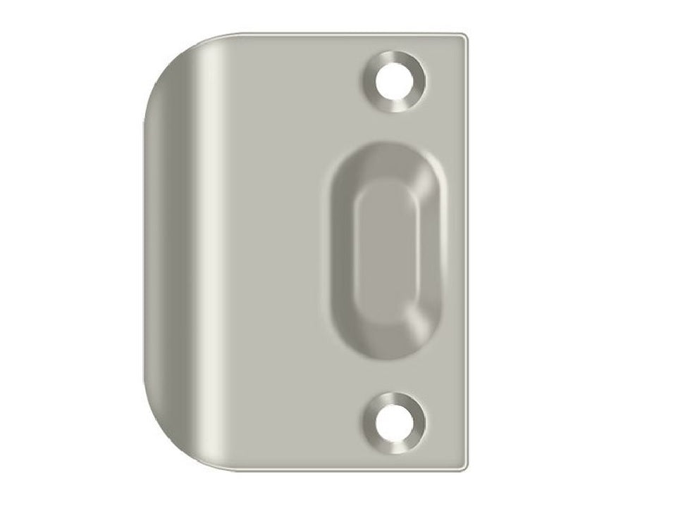 Deltana FLSP335U15 Full Lip Strike Plate, Satin Nickel