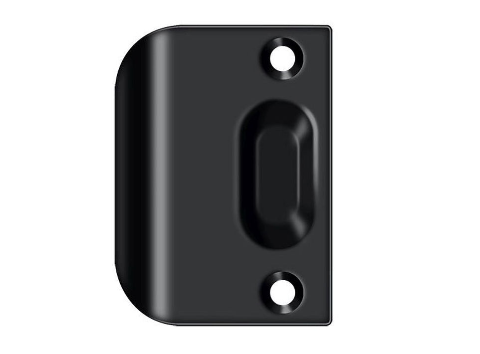 Deltana FLSP335U19 Full Lip Strike Plate, Black