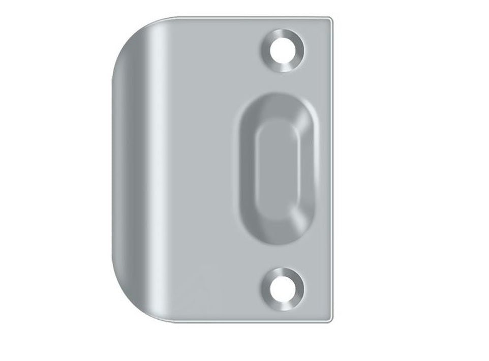 Deltana FLSP335U26D Full Lip Strike Plate, Satin Chrome