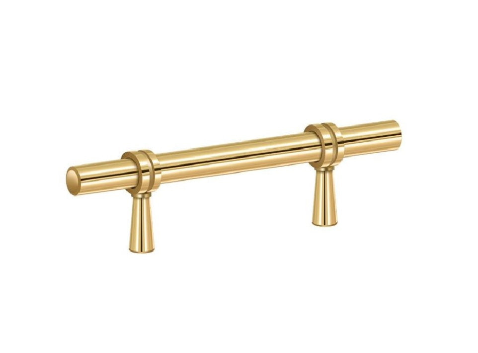 Deltana P310CR003 Adjustable Pull, Lifetime Brass