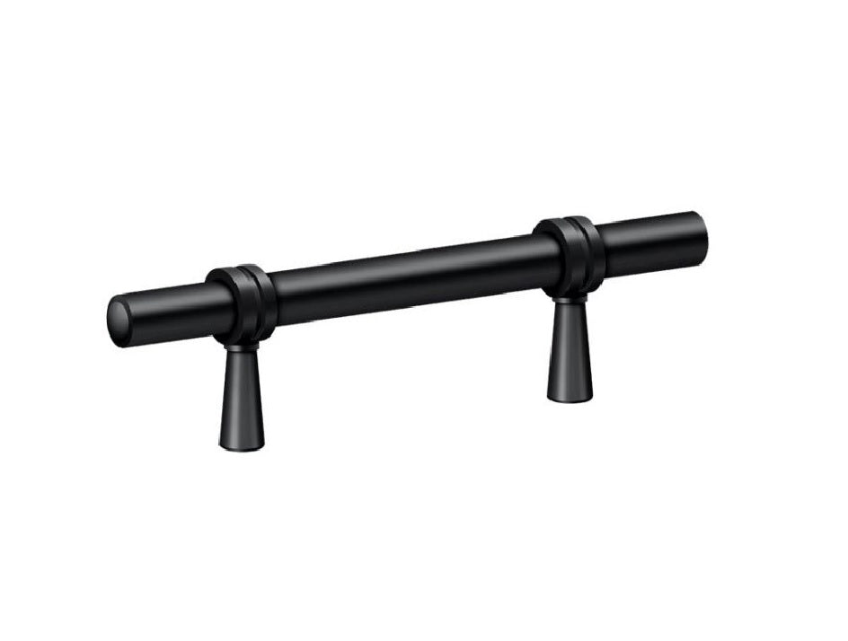 Deltana P310U19 Adjustable Pull, Black