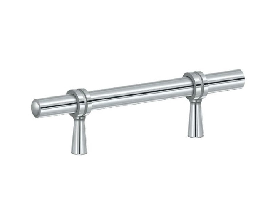Deltana P310U26 Adjustable Pull, Bright Chrome
