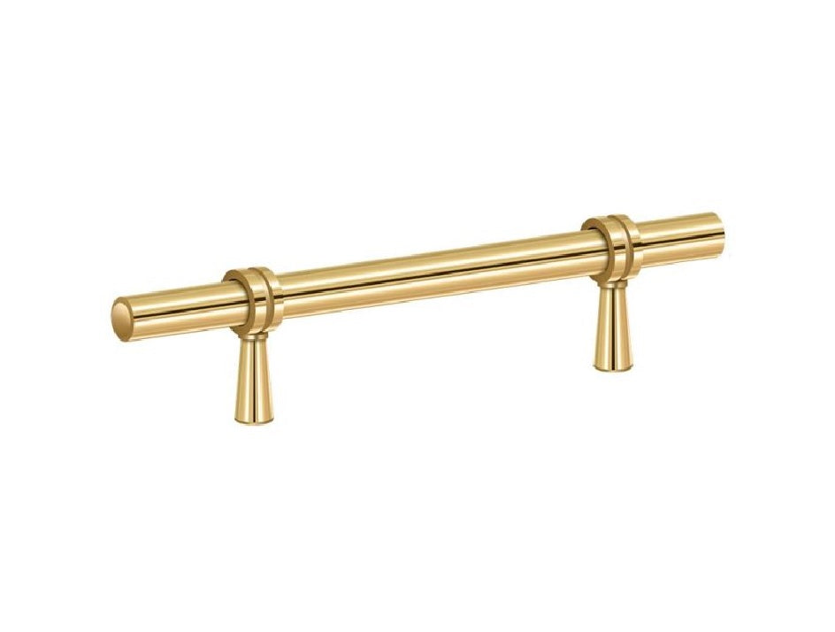 Deltana P311CR003 Adjustable Pull, Lifetime Brass