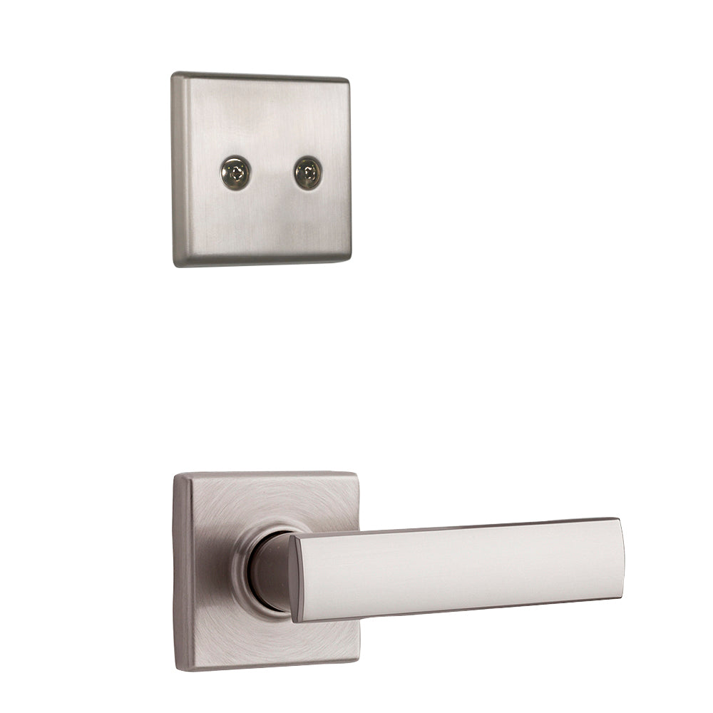 Kwikset 977VDL 15 Vedani Non Handed Inside Trim, Satin Nickel