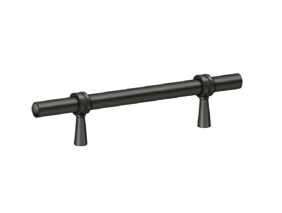 Deltana P311U10B Adjustable Pull, Oil Rubbed Bronze