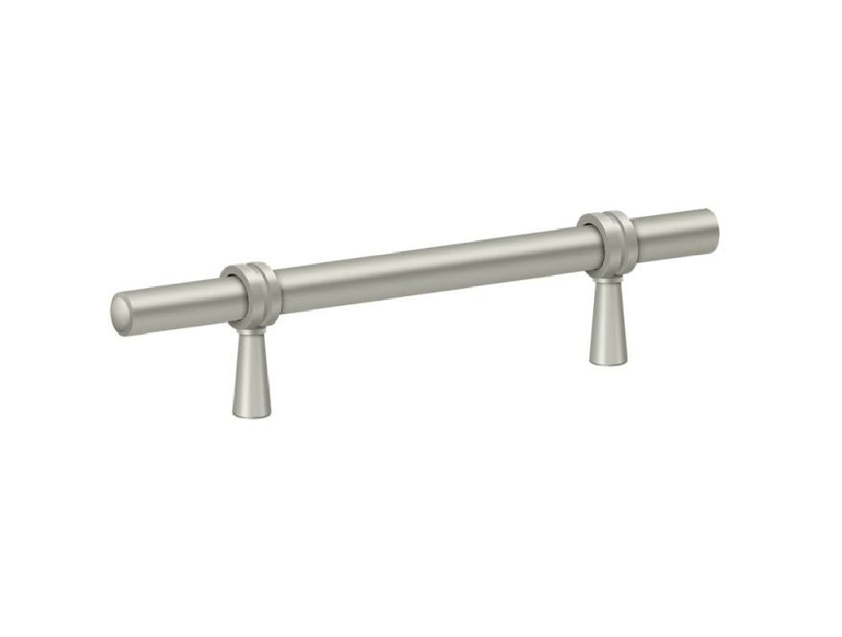 Deltana P311U15 Adjustable Pull, Satin Nickel
