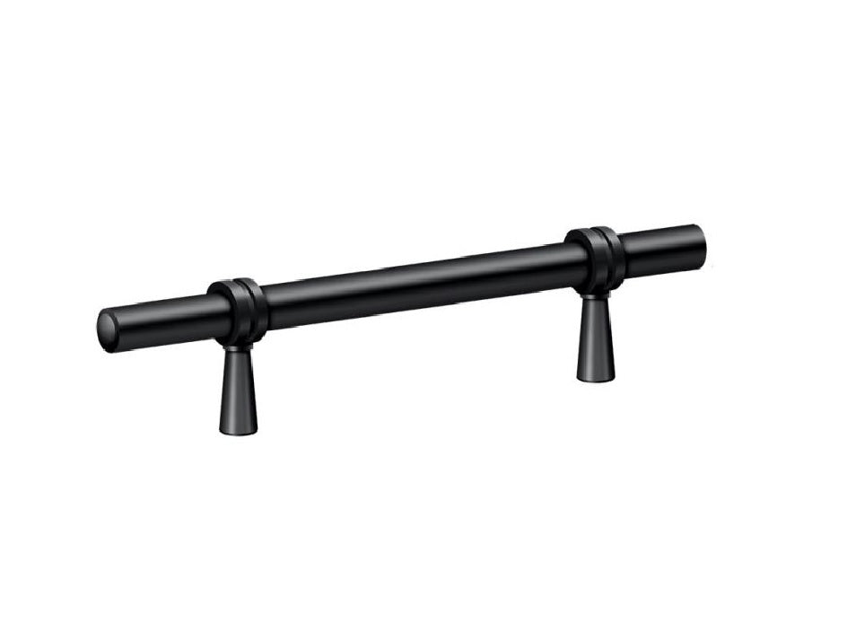 Deltana P311U19 Adjustable Pull, Black