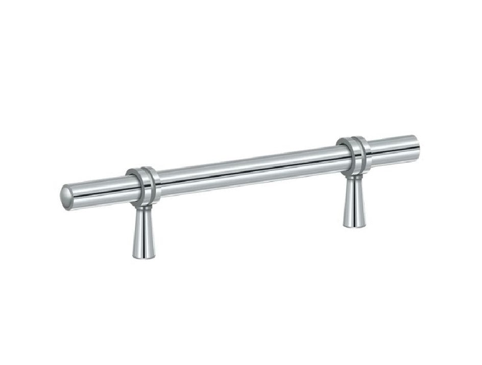 Deltana P311U26 Adjustable Pull, Bright Chrome