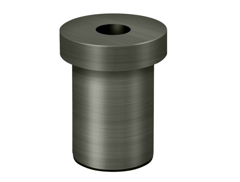 Deltana PB985U15A Pivot Base, Antique Nickel Finish
