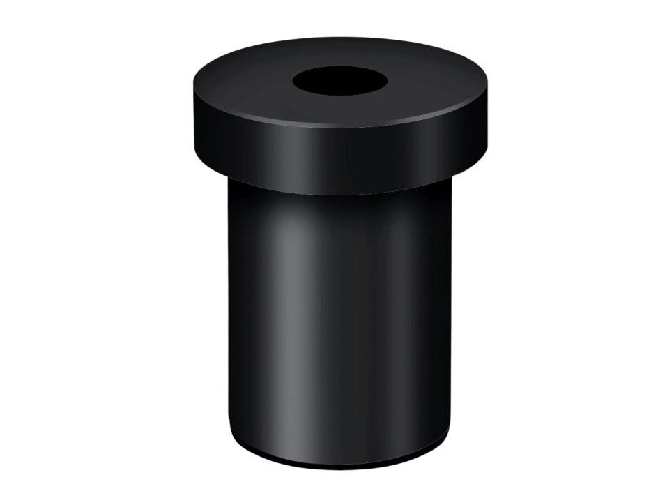 Deltana PB985U19 Pivot Base, Black