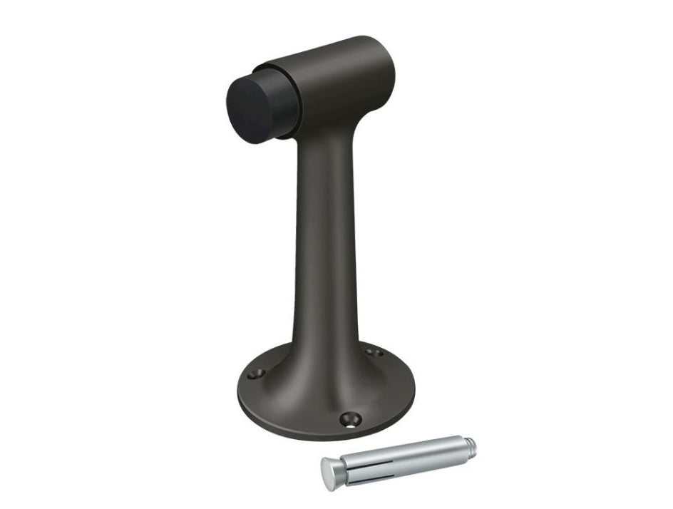 Deltana DSF600U10B Floor Mount Bumper, Oil Rubbed Bronze, 6"
