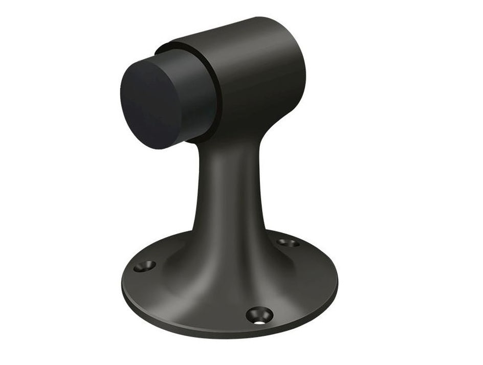 Deltana DSF3225U10B Floor Mount, Bumper, HD, Oil Rubbed Bronze Finish