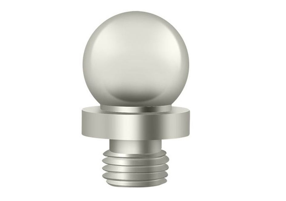 Deltana DSBT14 Ball Tip, Bright Nickel