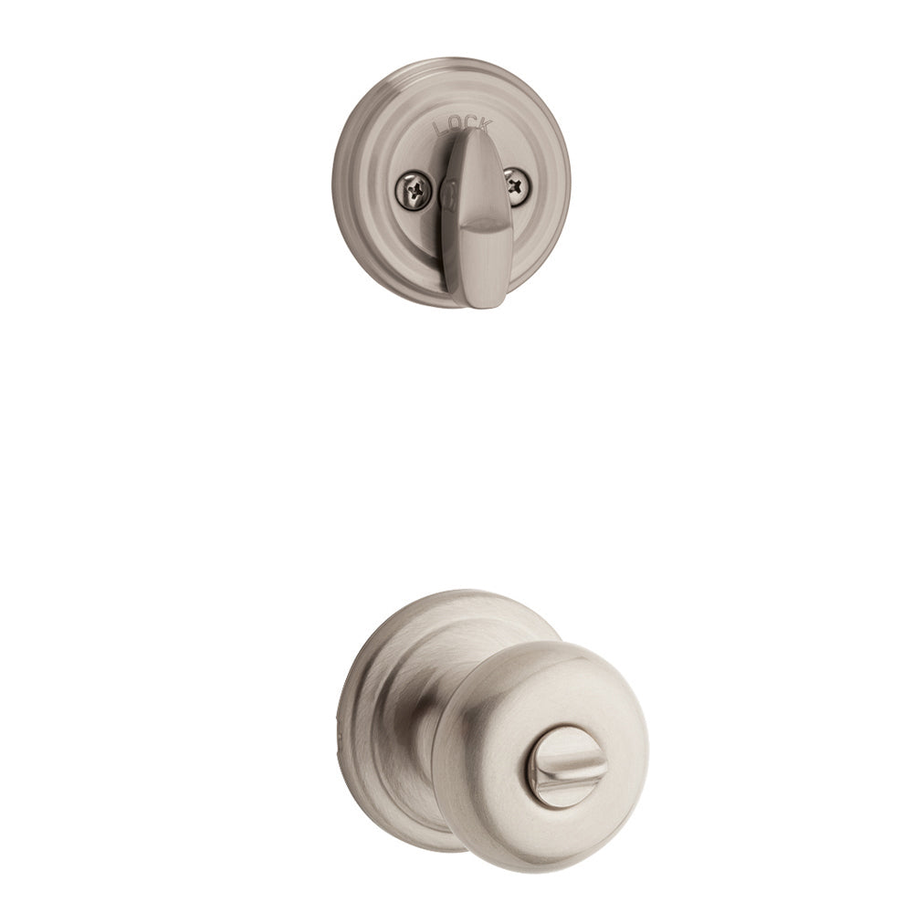 Kwikset 978J 15 Juno Inside Trim Knob, Satin Nickel