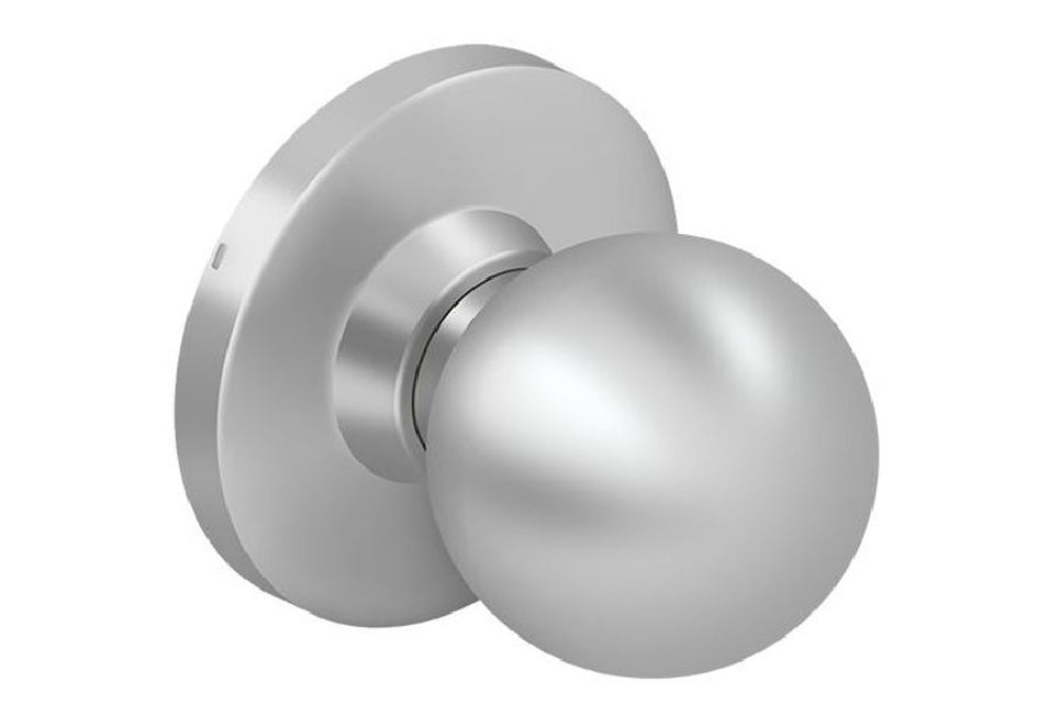 Deltana CL115EAC-32D Dummy Standard GR2 Lock, Satin Stainless Steel