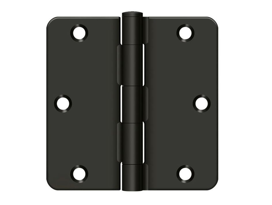 Deltana S35R410B Residential Thickness Radius Hinge