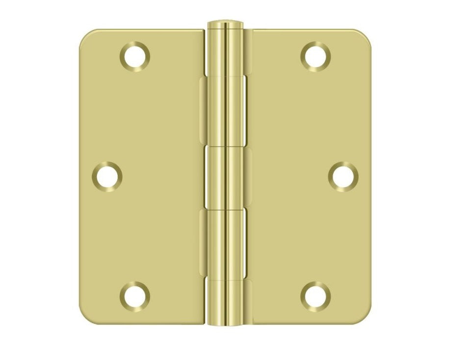 Deltana S35R43 Residential Thickness Radius Hinge