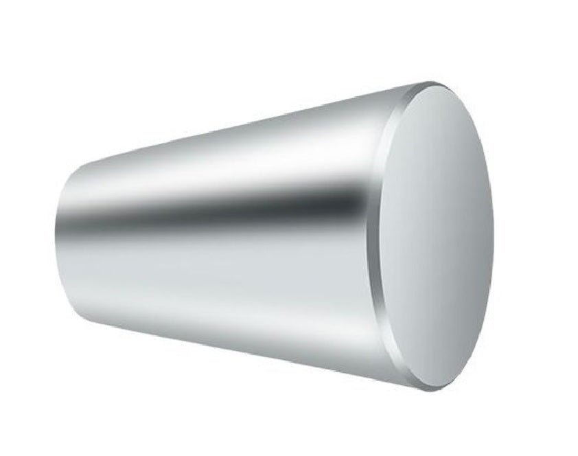 Deltana KC20U26 Cone Cabinet Knob, Bright Chrome, 1"