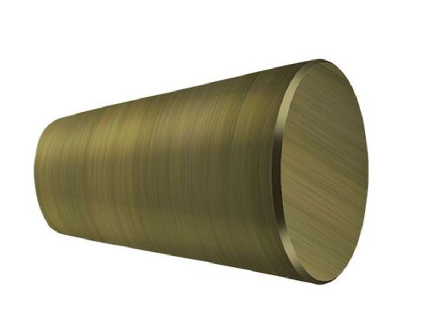 Deltana KC20U5 Cone Cabinet Knob, Antique Brass, 1"